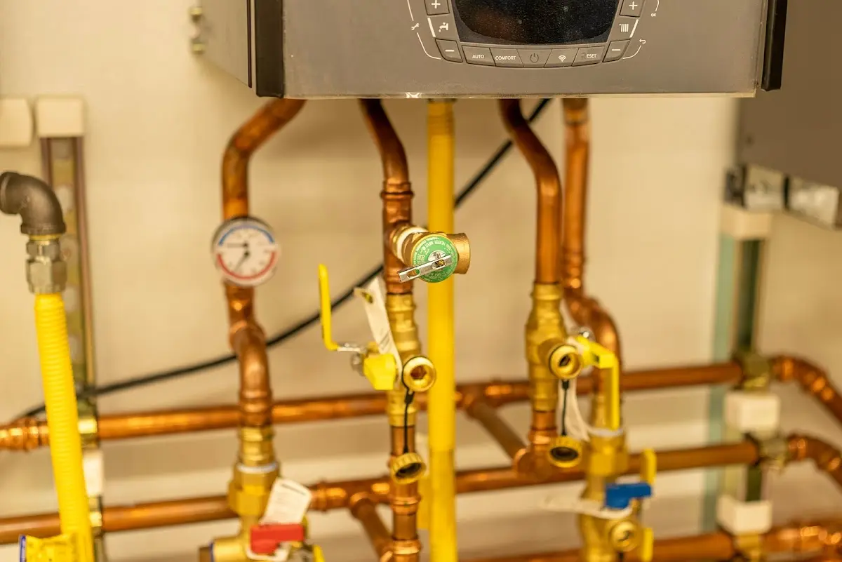 Licensed technician providing Water Heater Installation for a homeowner in Davis